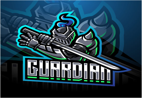 Download Guardian Esports Mascot Logo Design - Mascot Collection