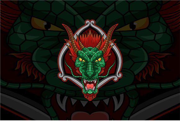 Download Dragon Head Esports Mascot Logo - Mascot Collection