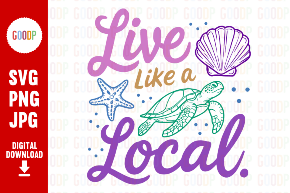 Download Live Like a Local Png - Live Collection