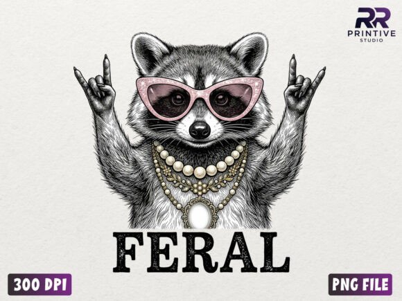 Download Feral Raccoon Sunglasses Funny PNG - Raccoon Collection
