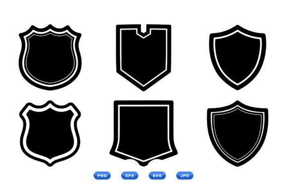 Download Vintage Shield Badge Clipart - Premium Resources
