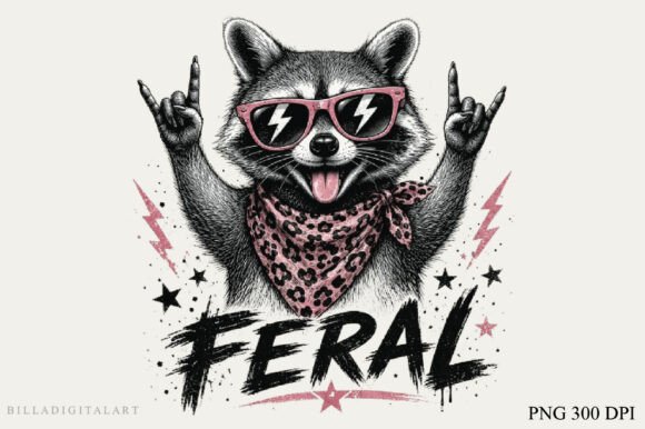 Download Feral Raccoon Sunglasses Funny PNG - Raccoon Collection