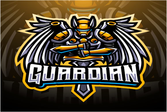 Download Guardian  Esports Mascot Logo Design - Mascot Collection
