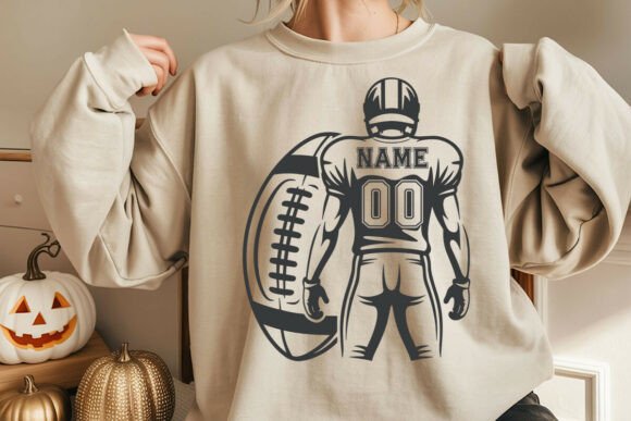 Download Personalized Football Player Svg - Player Collection