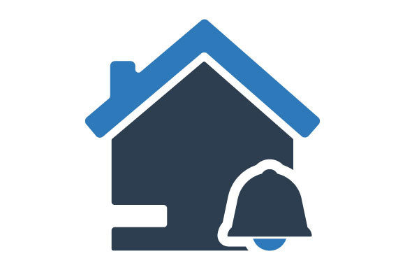Download Home Security Alert Icon 02 - Premium Resources