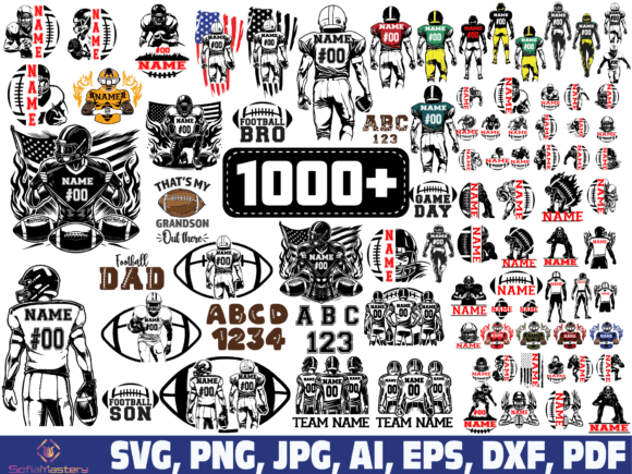 Download Football Player Svg, Football Name Svg - Player Collection