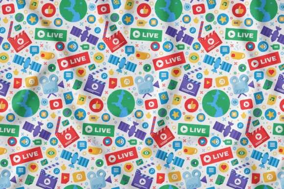 Download Live Stream Pattern - Live Collection