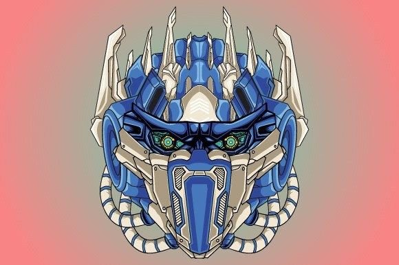 Download Robot Head Esports - Esports Collection