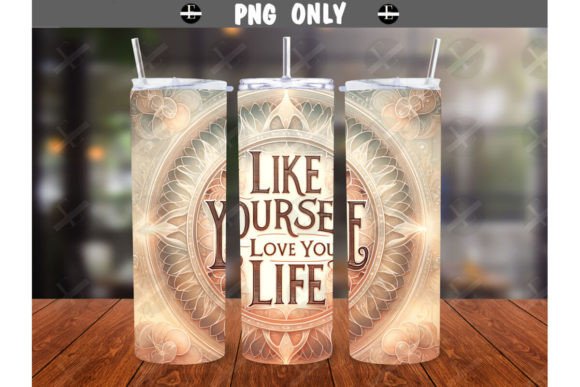 Download Inspiration Tumbler Wrap Live Laugh Love - Live Collection