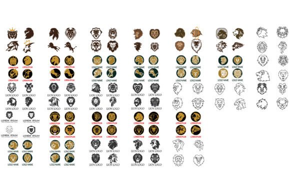 Download Lion Logo - Premium Resources