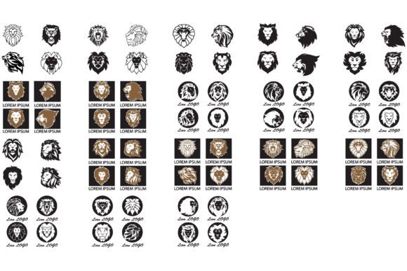 Download Lion Logo - Premium Resources