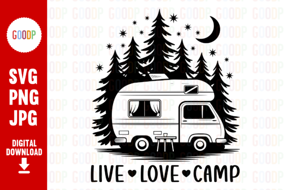 Download Live Love Camp PNG - Live Collection