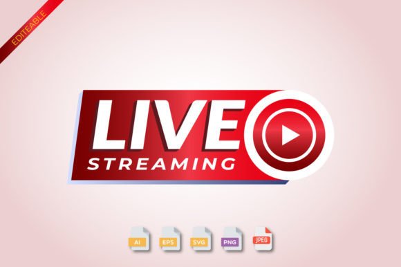 Download Live Streaming Icon 3D PNG Transparent - Live Collection
